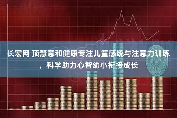 长宏网 顶慧意和健康专注儿童感统与注意力训练，科学助力心智幼小衔接成长